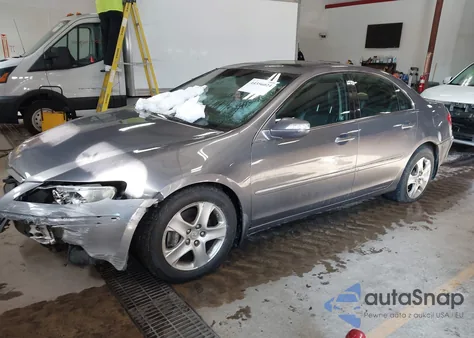 2008 Acura Rl 3.5 z USA, uszkodzony, nr VIN JH4KB16628C001387